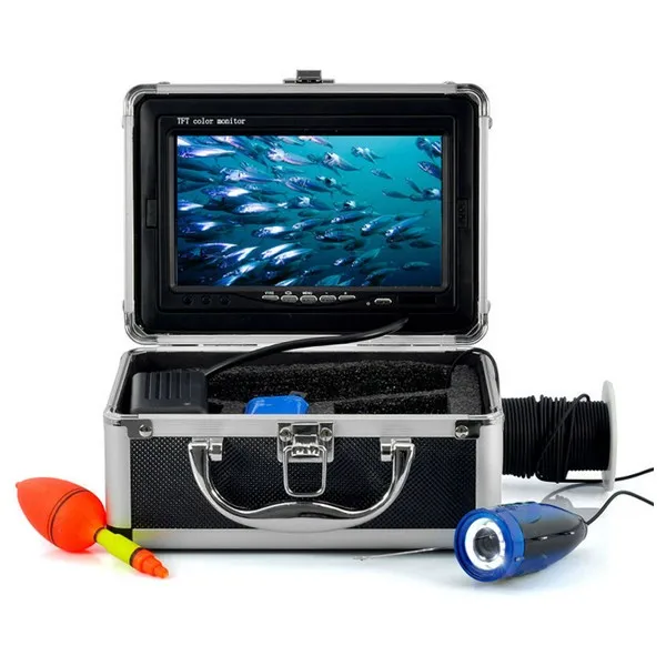 

Hot Selling IP67 800TVLs 15m Cable Underwater Fishing Camera System Kit With 7" TFT