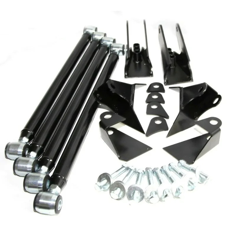 Weld On Triangulated Mount Bracket+4 Link Kit For 2.75