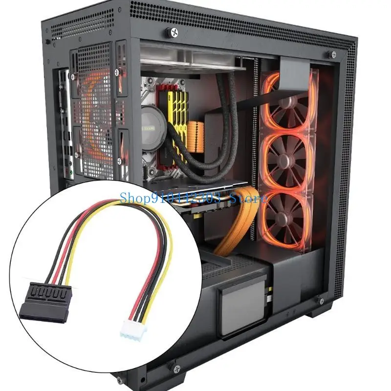 652F Quality XH2.5mm To Female Connectors Cable XH2.5mm To Power Cable For Reliable Power Supply To Storage Devices