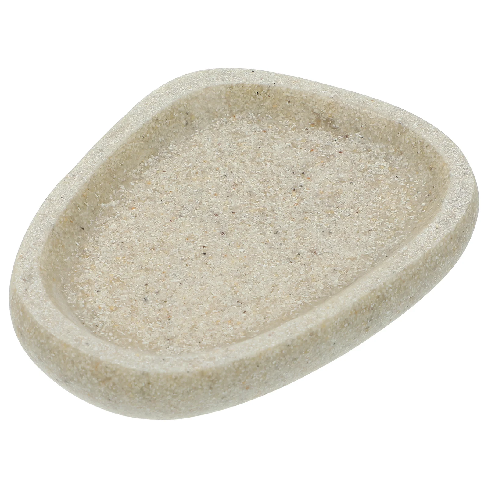 

Stone Tray Holder Wear-Resistant Multi-Function Simple Lightweight Household Dish Reusable Container Bar Soap Holder