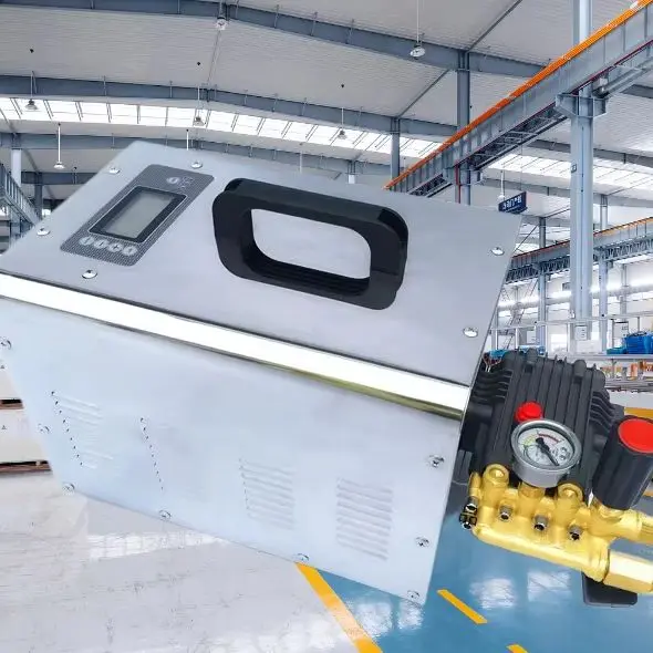 Garden Sprayer High-pressure Spraying Machine Cold Mist Unit Spray Cooling Sterilization Humidifier Equipment Misting Machine