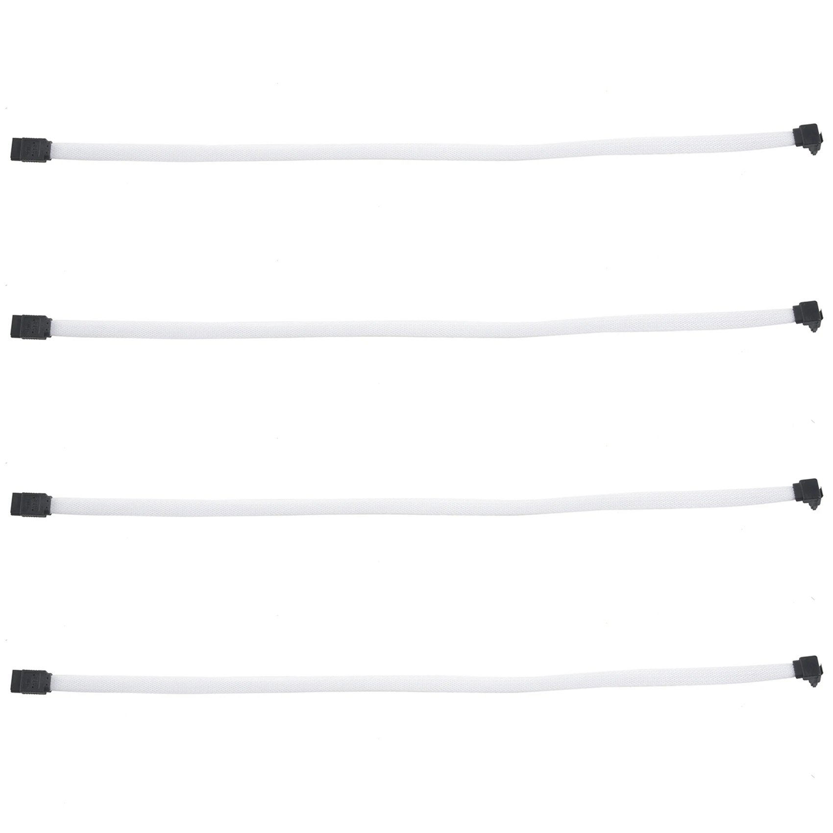 # Best Choice 4X 50CM SATA 3.0 III SATA3 7Pin Data Cable Right Angle 6Gb/S SSD Cables HDD Hard Disk Data Cord With Nylon Sleeved
