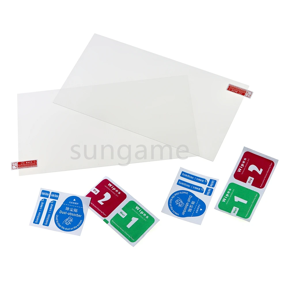 20sets Tempered Glass for Nintendo Switch 2 Screen Protector Clear Anti-Scratch Protective Film For Switch2 Console Accessories