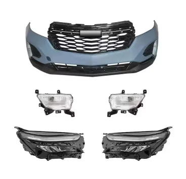 Factory Price WholeSale Auto Front Bumper Parts  Front Bumper Set Body Kit for Equinox