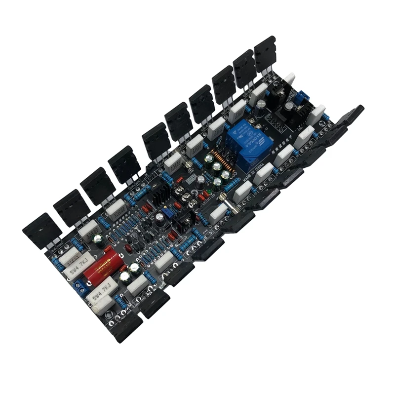 A76F-1000W High Power Mono Channel Amplifier Board Professional Stage AMP Board With 5200+1943 Tubes For Sound Amplifiers DIY