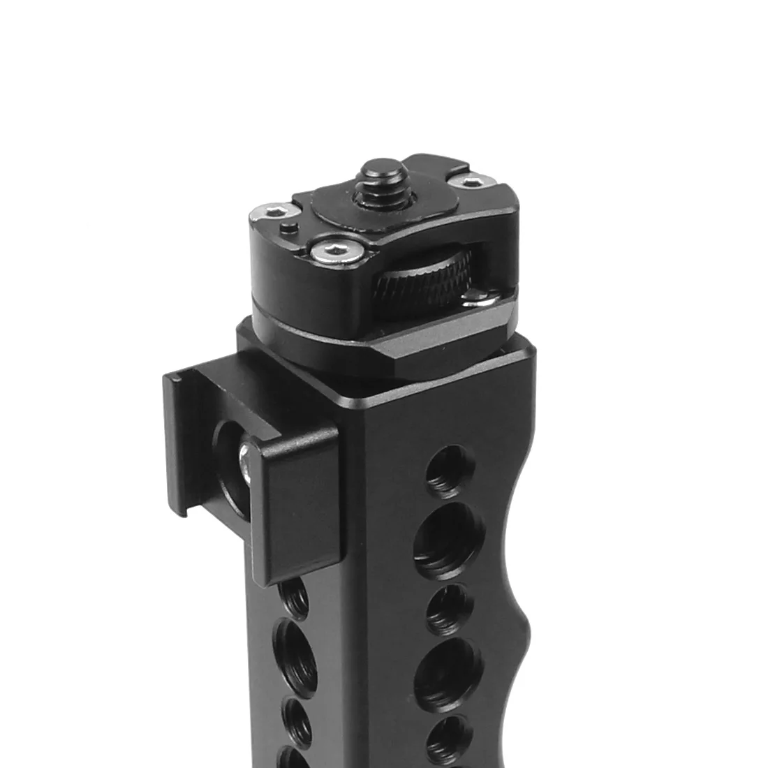 Handheld Gimbal Verlängerung Griff Grip Extender 3/8 1/4 Loch Halterung Lenker Käse Stange für Zhiyun Weebill Labor Kamera Stabilisator – Detail 9