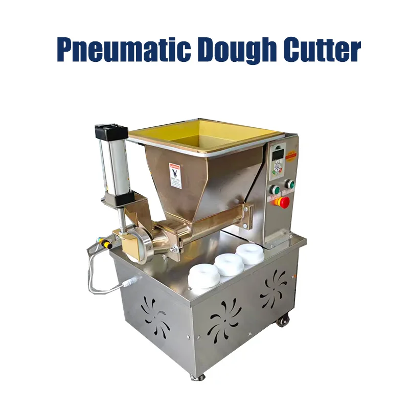 آلة قطع كرات عجينة البيتزا آلة تقطيع العجين من الفولاذ المقاوم للصدأ