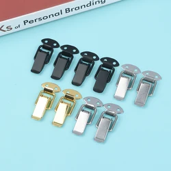 2PCS Snap Lock Toggle Latches Spring Loaded Clamp Clip Case Box Latch Catch Toggle Tension Lock Lever Clasp Closures Crate Lock