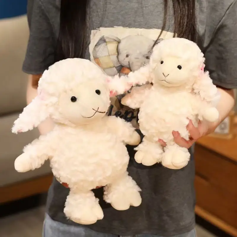 最新のシミュレーション実行ラムドール、かわいいぬいぐるみ、漫画アニメ、キュートなホリデーギフト、子供向けの人形