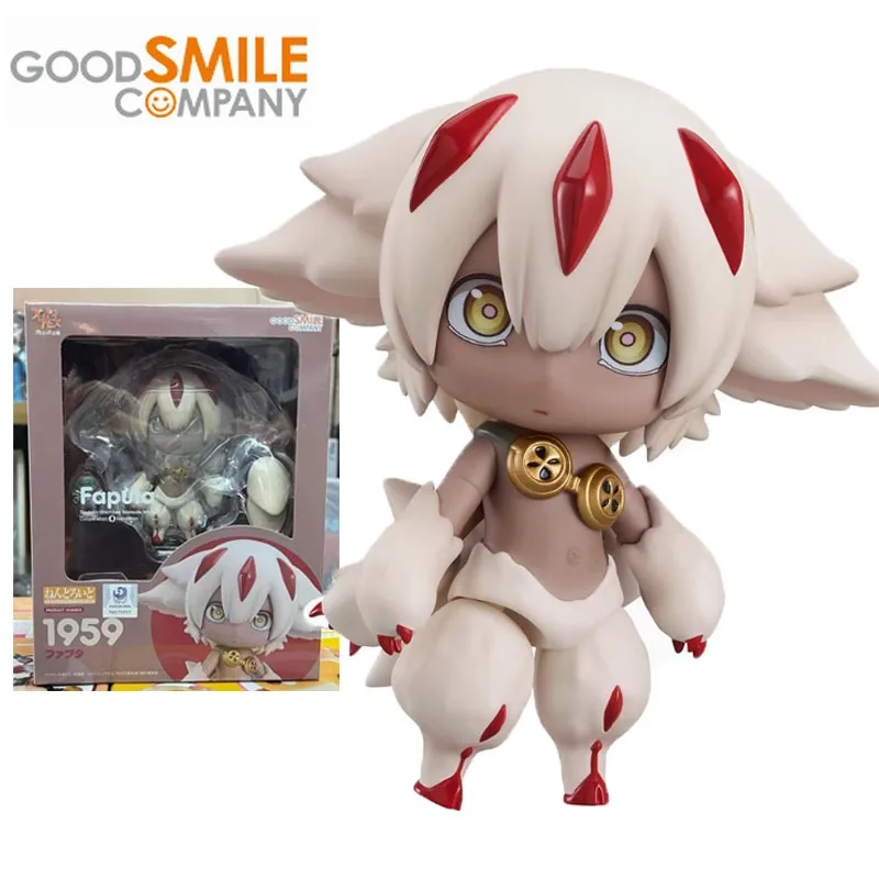 GSC Good Smile Original Nendoroid Made in Abyss Anime Figure Fapura 1959 Action Figure Toys for Boys Girls Kids Birthday Gifts