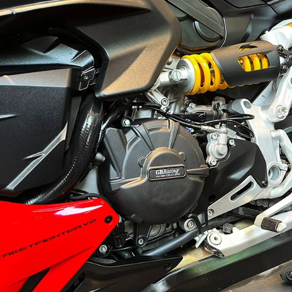 

Fall protection Engine Cover Protection for DUCATI STREETFIGHTER V2 2022-2024 Tipping protection impact-resistant
