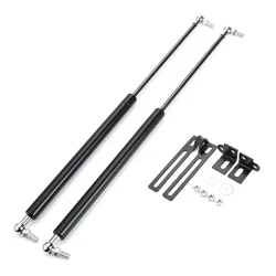 2pcs For Nissan Qashqai J10 2008 2009 2010 2011 2012 2013 Car Bonnet Hood Gas Shock Strut Lift Support