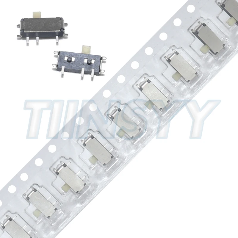 50PCS Mini 7-Pin On/Off 1P2T SPDT MSK-12C02 SMD Toggle Slide Switch For MP3 MP4