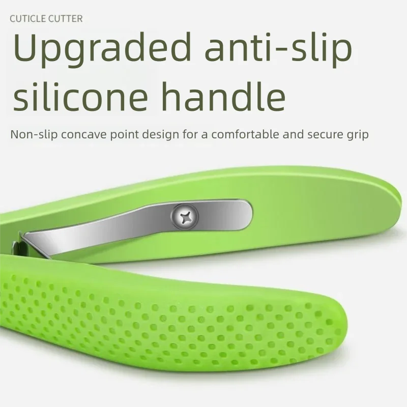 4 teile/satz Silikon Abgestorbene Haut Schere Nagel Barb Schere Nagel Salon Spezielle Werkzeuge Nagel Nut Zange Maniküre Abgestorbene Haut Schere