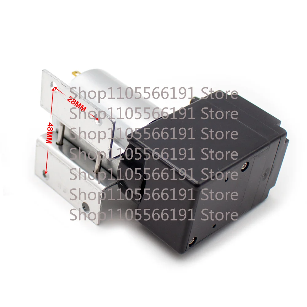New DC 24V Micro Vacuum Pump Small Air Suction Pump Diaphragm Pressure Pump 6W 12L/MIN -80Kpa JH24-80