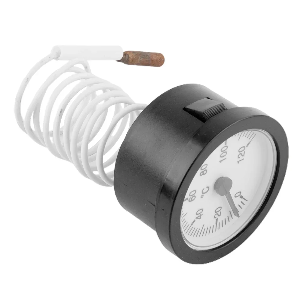 High Quality Thermometer Dial Thermometer 0-120°C Capillary Gauge Instruments Tools Temperature Sensor Kitchen Cooking Tools