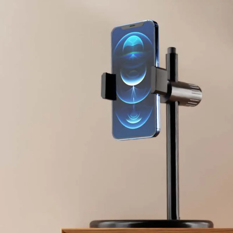 Xiaomi Teléfono Móvil Selfie Stick Trípode Detachable Bluetooth Remoto 360 °   Soporte universal de luz de relleno de poste extensible de rotación