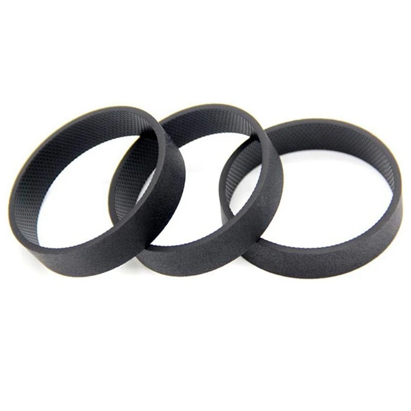 4 Piece 301291 Vacuum Belts Replacement Black Fit For Kirby Sentria Vacuum Avalir 2, G3 G4 G5 G6 G7