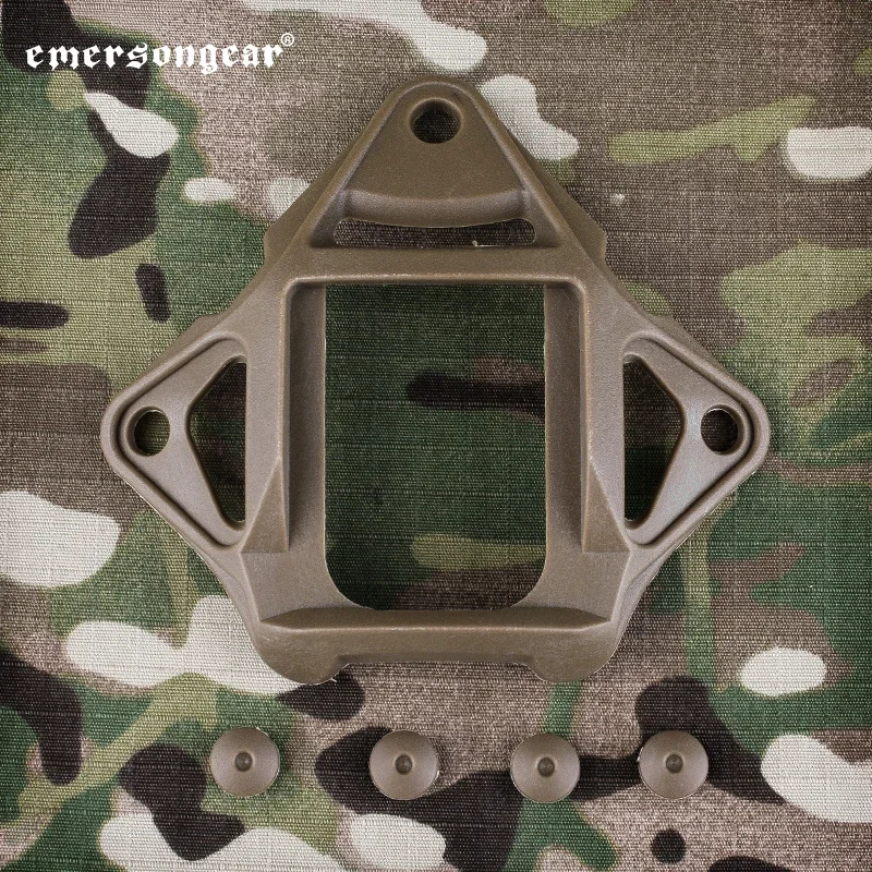 ايمرسونجير ل OPS 2012 نوع VAS كفن خوذة جبل التكتيكية الرياضة في الهواء الطلق الصيد القتالية المشي لمسافات طويلة اكسسوارات النايلون