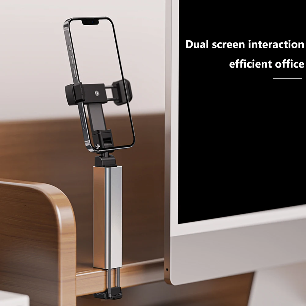Подставка для телефона в самолете, регулируемая подставка для телефона, портативное крепление для путешествий, вращение на 360 °, фиксатор для селфи, подставка для сиденья в поезде