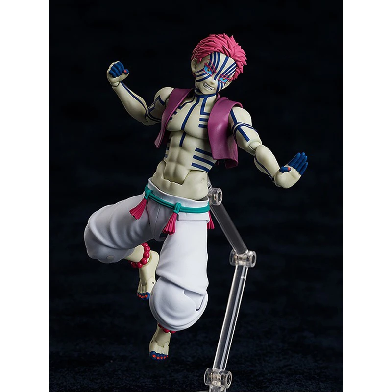 In Stock Original FREEing Figma 146 Akaza 15cm  Authentic Collection Model Animation Character Action Toy Boy Gift