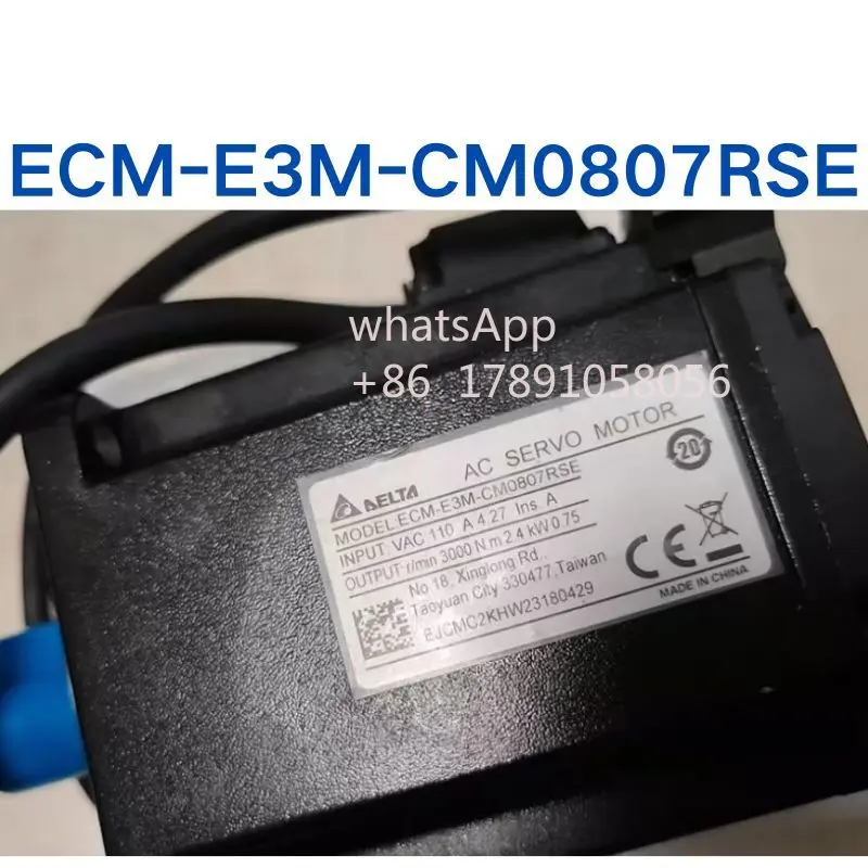 New ECM-E3M-CM0807RSE 750W servo motor for fast delivery