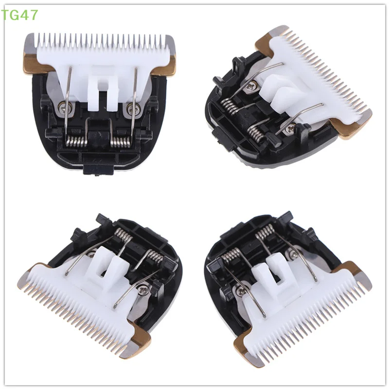 [YA]Ceramic Titanium Replacement Clipper Cutter Hair Grooming Trimmer Shaver