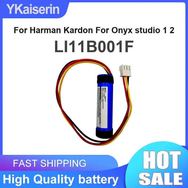 2600mAh LI11B001F Robust For Harman Kardon For Onyx Studio 1 2 Speaker Battery High Quality