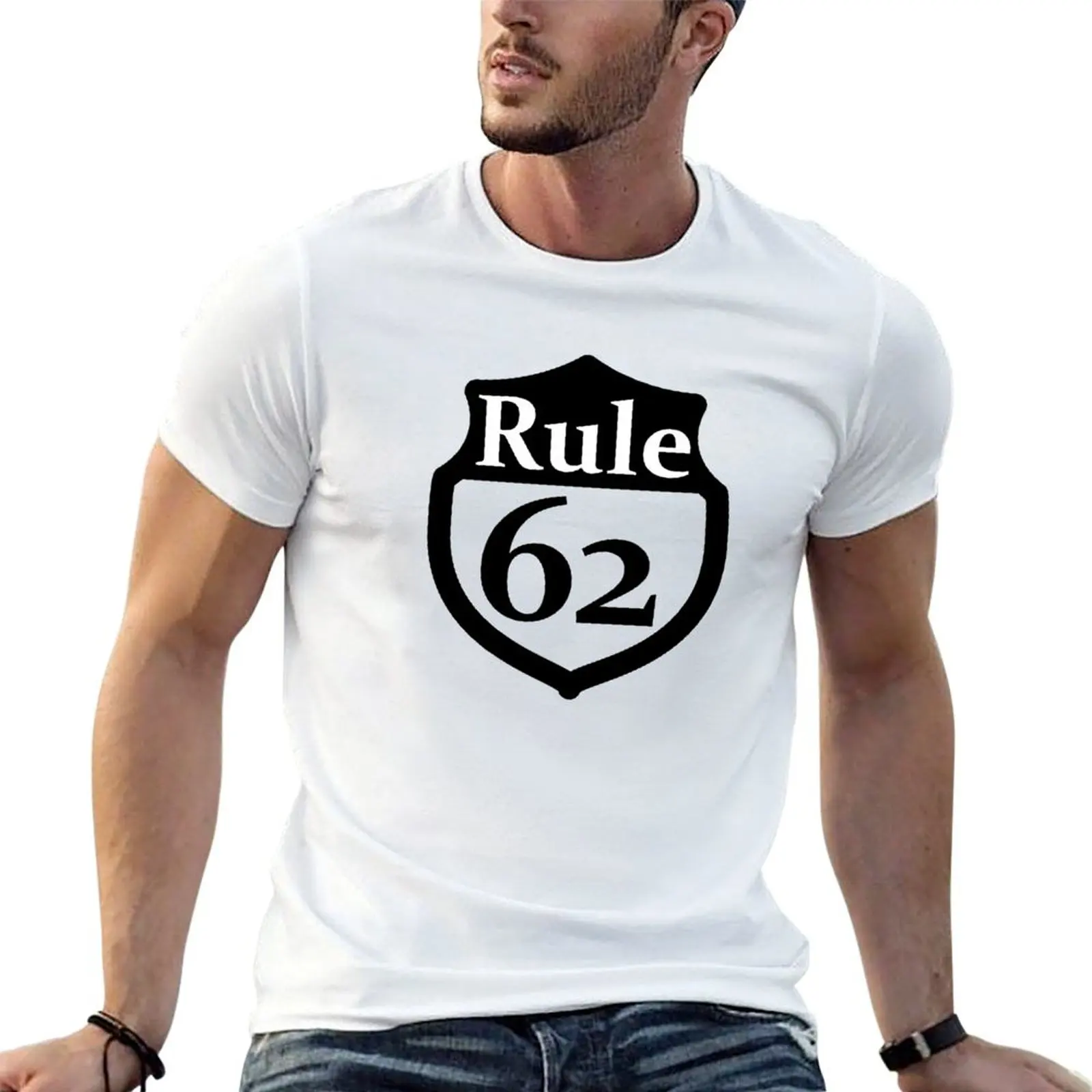 

Rule 62 Alcoholics Anonymous Tradition T-Shirt t shirts for man pack cotton t shirts for man cotton T-Shirt