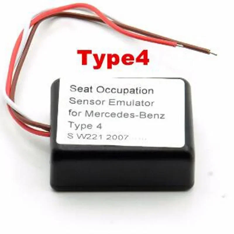 

Эмулятор датчика присутствия Type4 подходит для Benz MB Type 4 SRS для MB