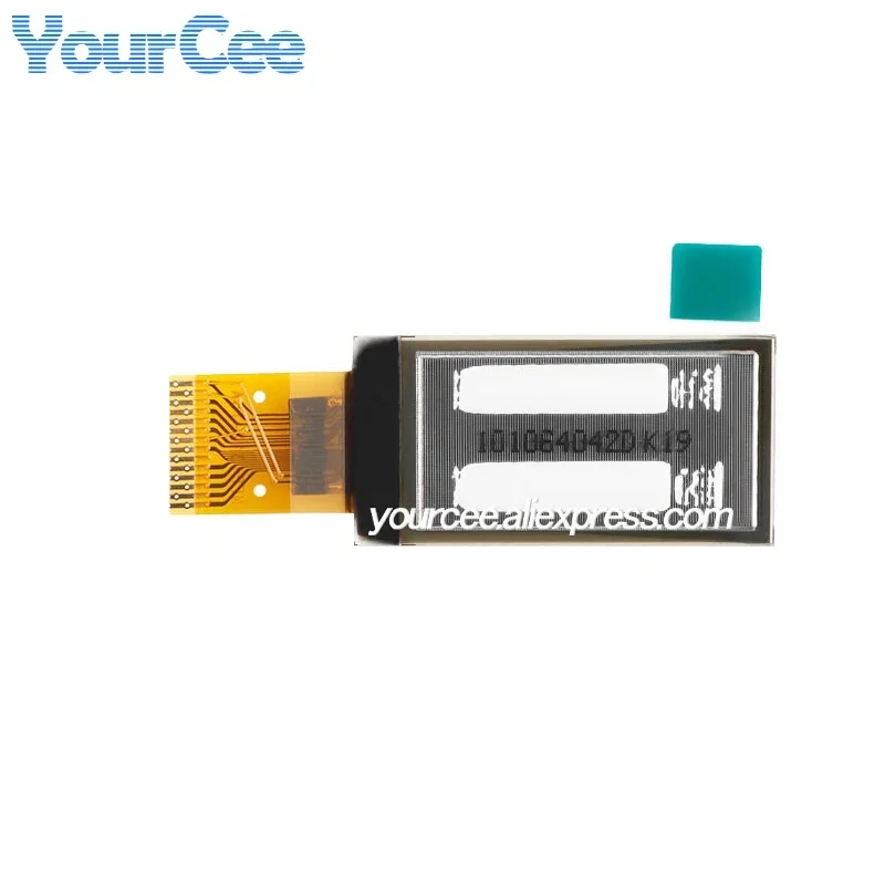 0.96' 0.96 inch OLED Display LCD Screen Display Module 64*128 SDD1312 LCD Full View IIC I2C White 14Pin 3.3V for Arduino 64x128