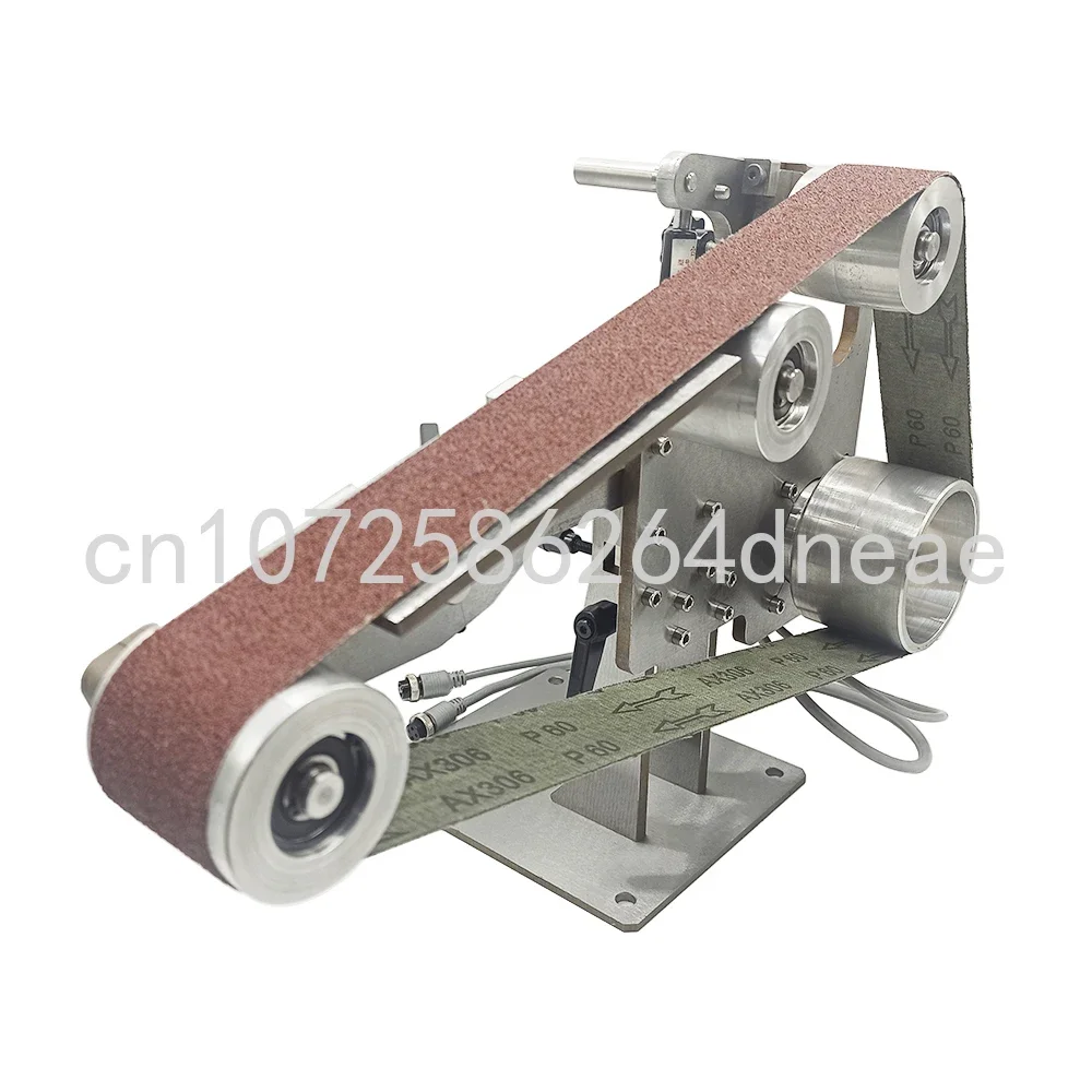 1200x50mm Belt Grinder Machine 1100W Multifunctional Belt Sander Vertical & Horizontal Polisher Sharpener Polishing Machine