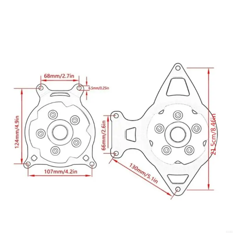 

H8WE для Z750 Z800 2013 2017 750 Мотоциклетные крышки двигателя защиты