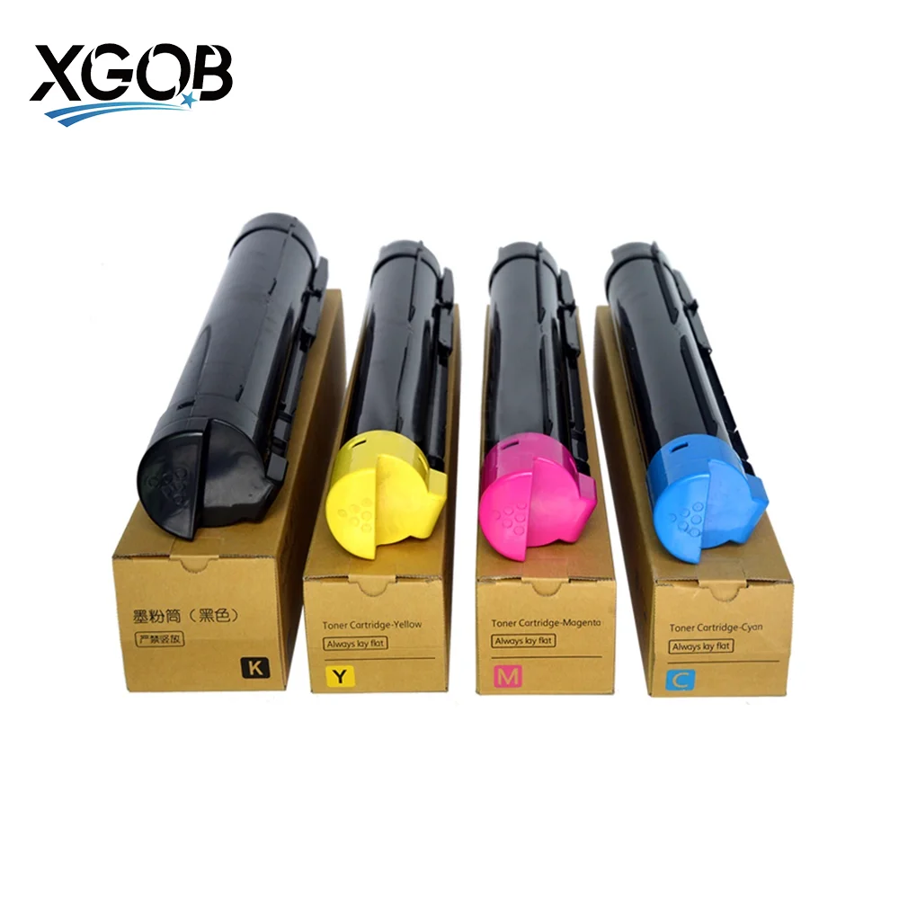 

1 шт. C7120 тонер-картридж для Xerox WorkCentre 7120/7125/7220/7225, высококачественный совместимый тонер BK 22000 страниц CMY15000 страниц