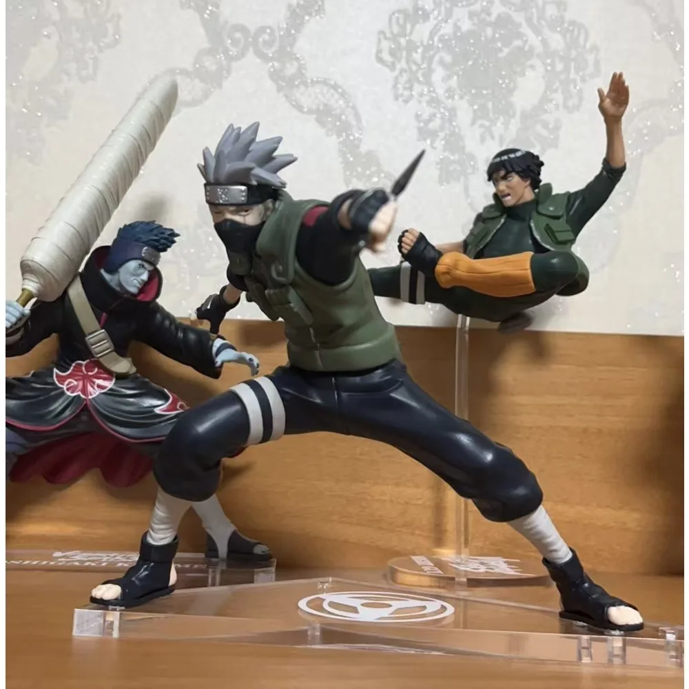 

Bandai Banpresto Naruto Shippuden фигурки вибрационные звезды Хатаке Какаши аниме фигурка модель игрушки кукла мальчик подарок в наличии