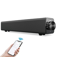 Sound Bar Bluetooth Speaker Soundbar TV Speakers Portable 20W Wired / Wireless Surround Sound TV Sound Bar Speakers