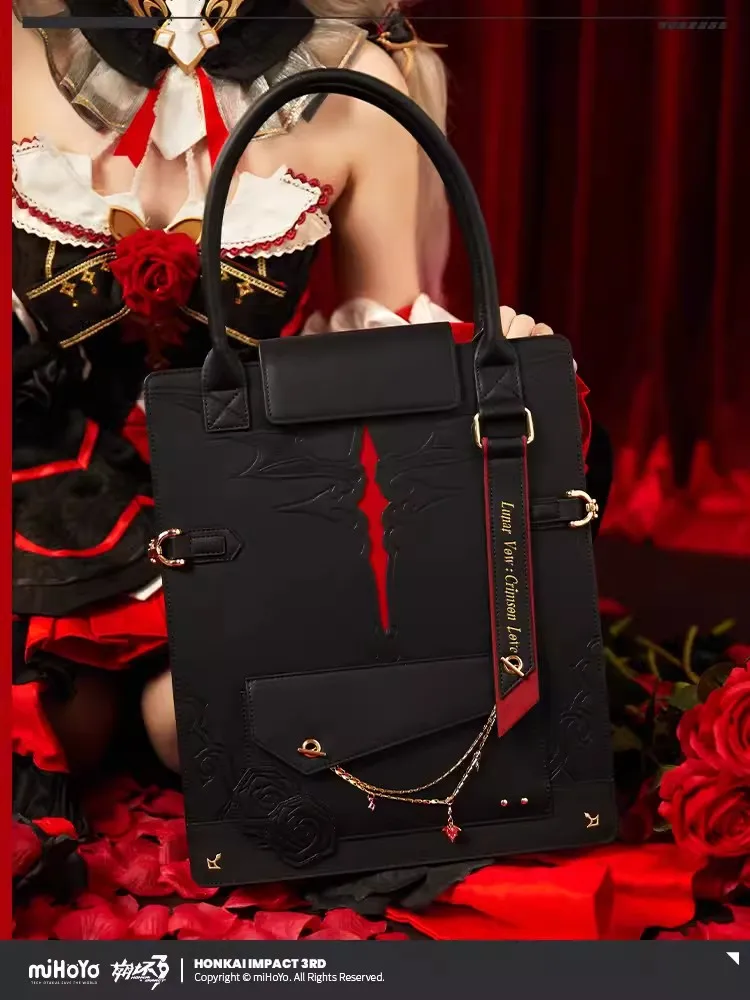 Pre Sale miHoYo Official Honkai Impact 3 Under The Moon Vow Love YUEXIASHIYUE YUAIYIXIN Theme Impression Series Tote Package