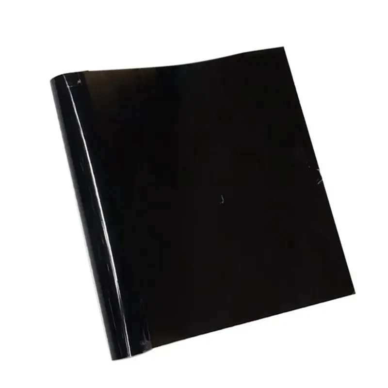 Reliable-Auto Lamp Film Car 50X200cm Vinyl Light Headlight Taillight Foil Sticker Premium Deep Black