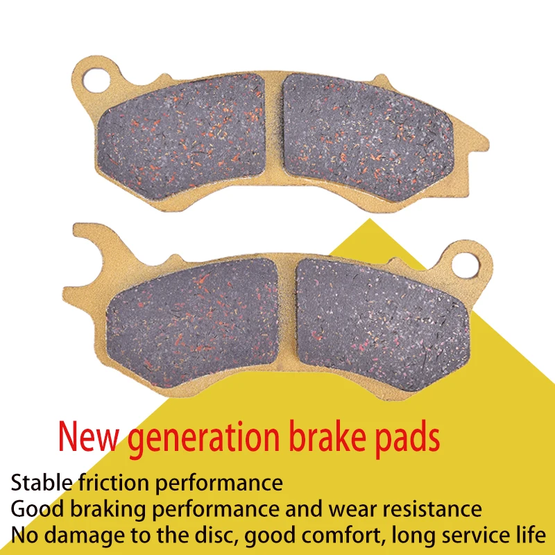 1 Pair Motorcycle Front Brake Pad for PEUGEOT Django 50 Allure Evasion S Sport Django 125 Allure Evasion Heritage 2021 2020 2019