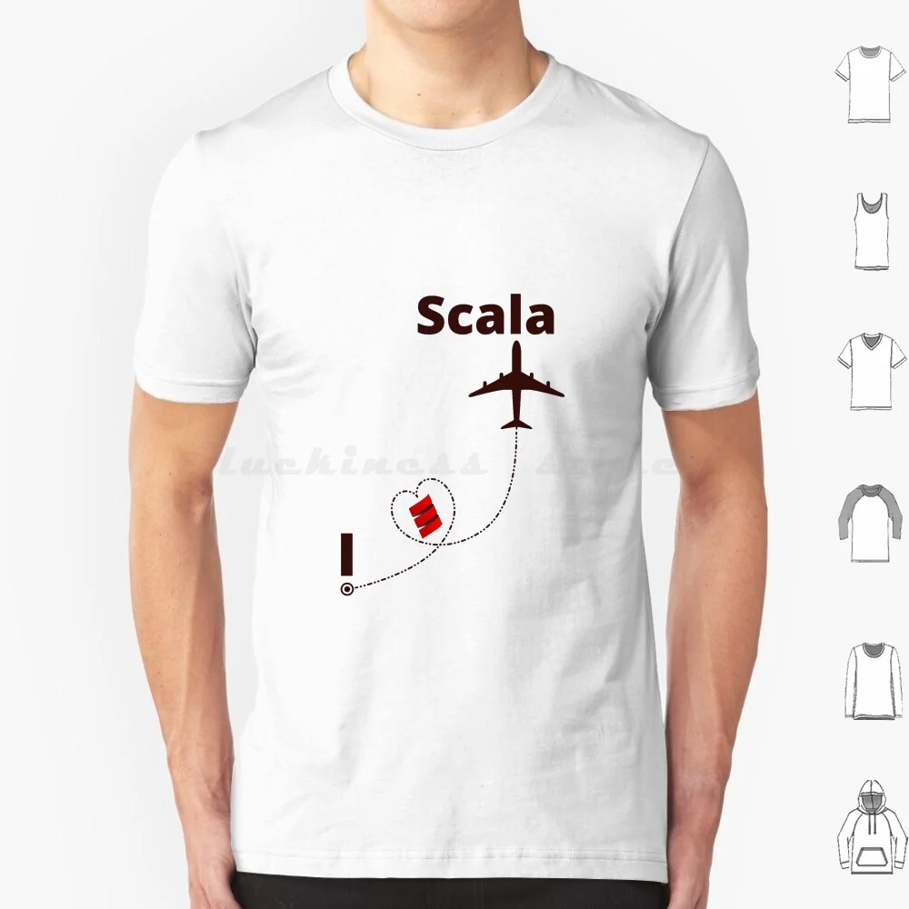 Scala T Shirt Men Women Kids 6xl Scala Google Flutter Flutter Dart Dart Lang Dart Language Go Language