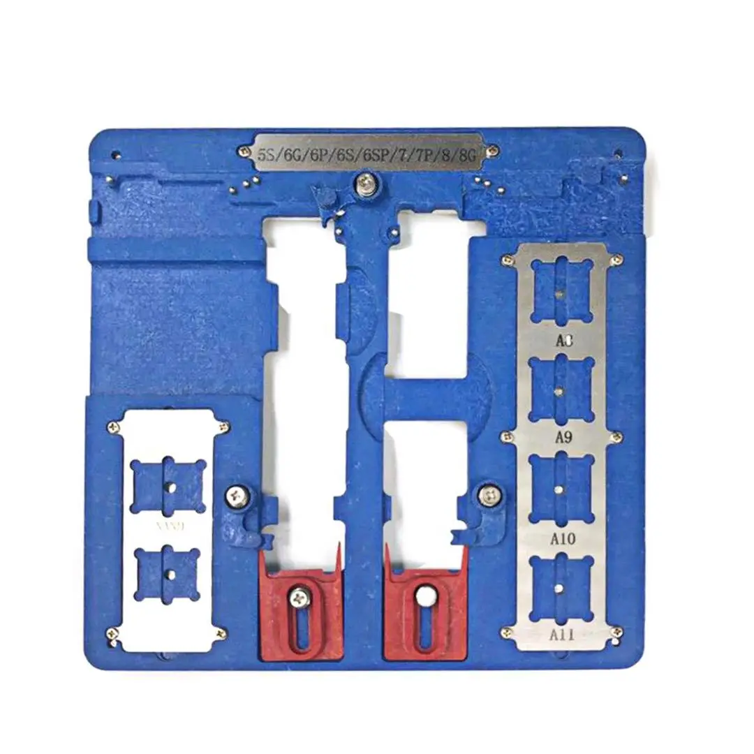 Hot Sale Logic Board Bga Repair Tools for Phone Planting Tin Fixture Motherboard Ic Chip Ball Soldering Net Phone Repair Tools