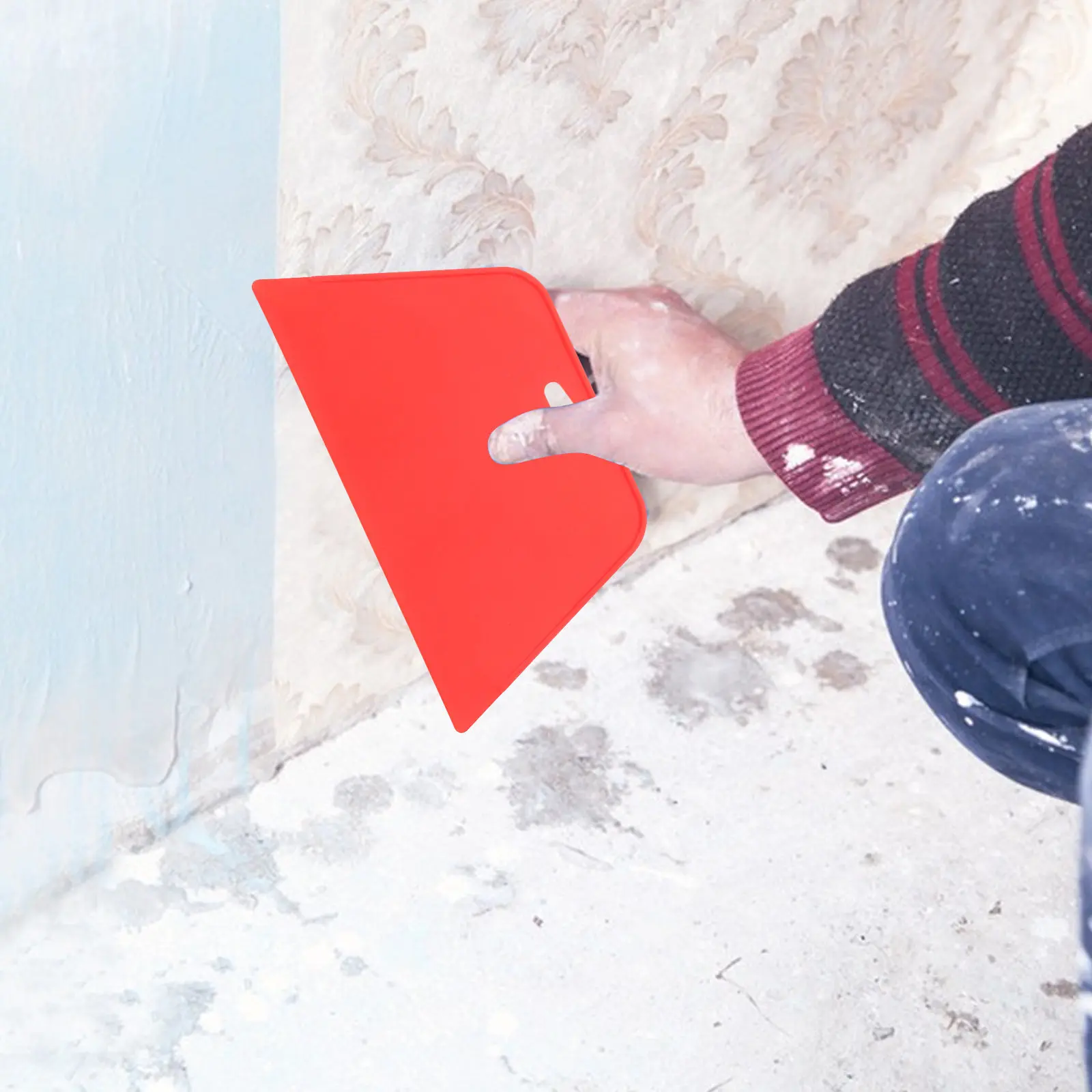 

Набор из 2 шпателей для обоев и виниловой пленки: легкое использование, профессиональные результаты, для любителей DIY, для тонировки автомобильных стекол