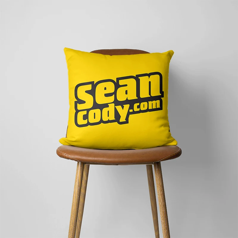 Sean Cody Pillow Case Home Decorative Gift Sofa Car Cushions 45x45cm Square Pillowcase Chair Pillow Cove 599