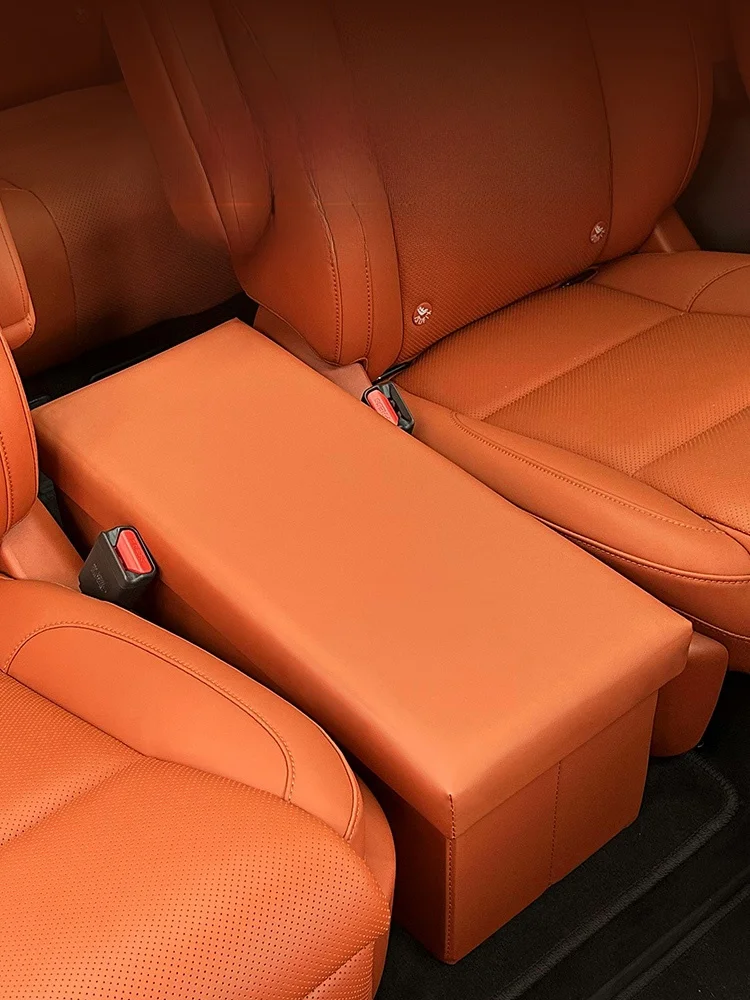 

Ideal L9/L8 Foldable Middle Storage Box Car Modin Accories Waterproof Anti-prure Simple Sle Vehicle Stora...