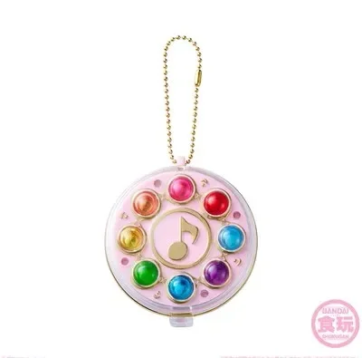 

Японская натуральная масштабная модель Gacha, волшебная коробка для конфет DoReMi, милый кулон, экшн-фигурка, игрушки