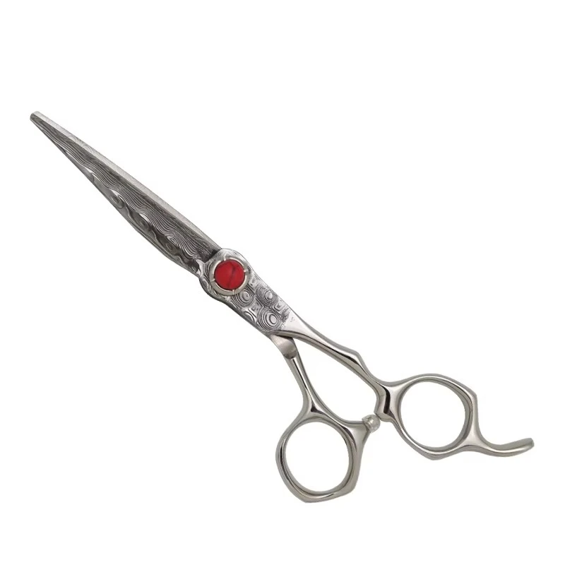 

Best Quality 6.0 Inch Damascus Steel Professional Hair Damascus Scissors for Barber Use