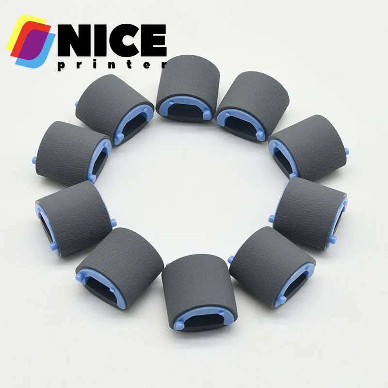 10pcs RL1-1442-000 RL1-1443 Paper Pickup Roller for HP P1005 P1006 P1007 P1008 P1009 P1108 P1106 P1102 P1102W M1132 M1213 M1216