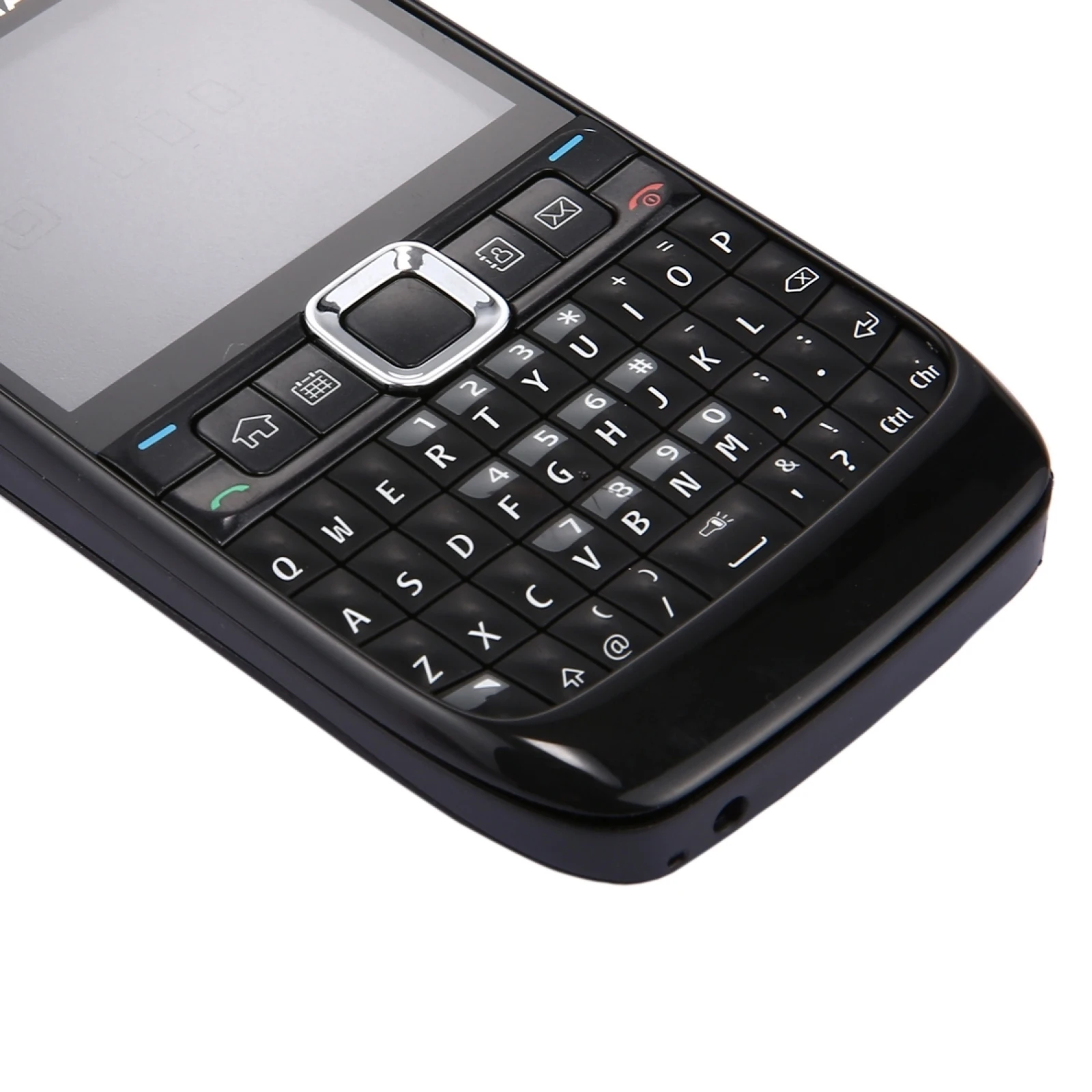 Full Housing Cover (Front Cover + Middle Frame Bezel + Battery Back Cover + Keyboard) for Nokia E63