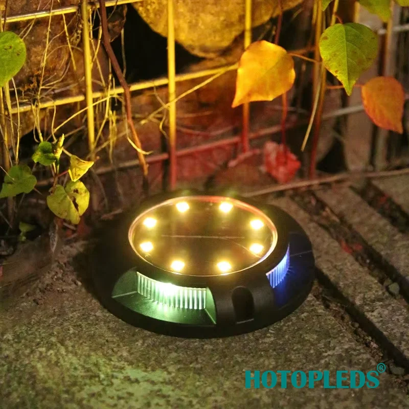 

IP65 Waterproof Solar Powered LED Garden Decoration Lights for Yard Driveway Patio Landscape Battery Backup Direct Current Power