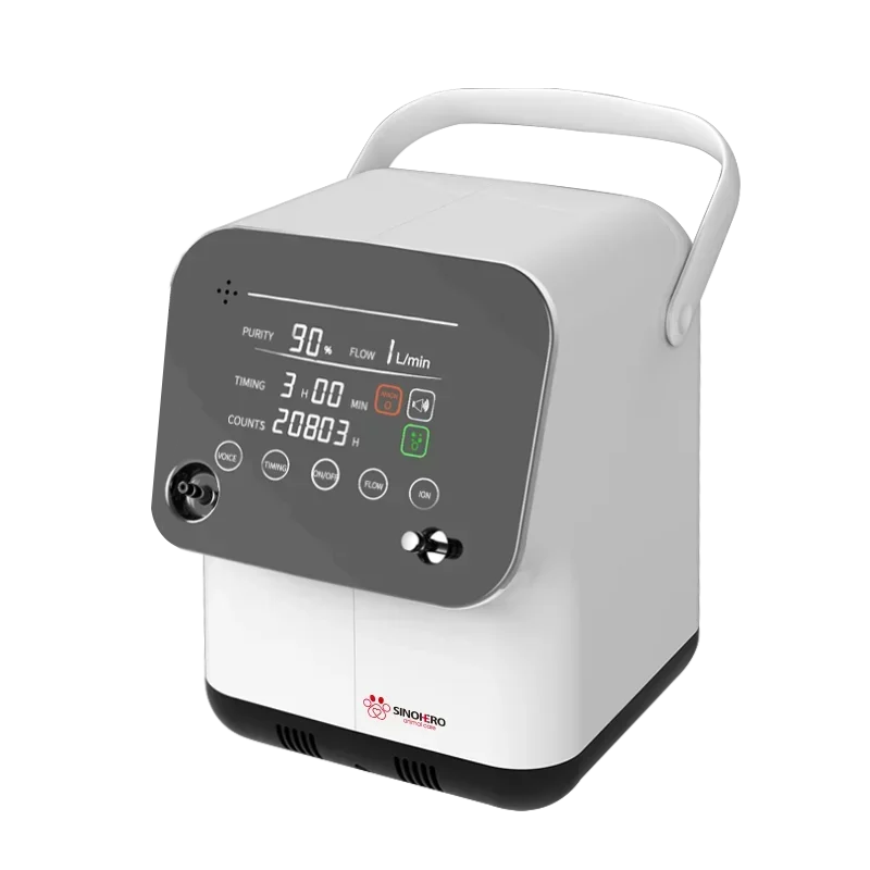 

Portable Medical Remote Control Oxygenerator 5l Handle Mini Oxygen Concentrator For Vet